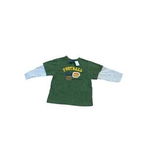 Vintage Football Long Sleeve Shirt By Little Legends  24 Months